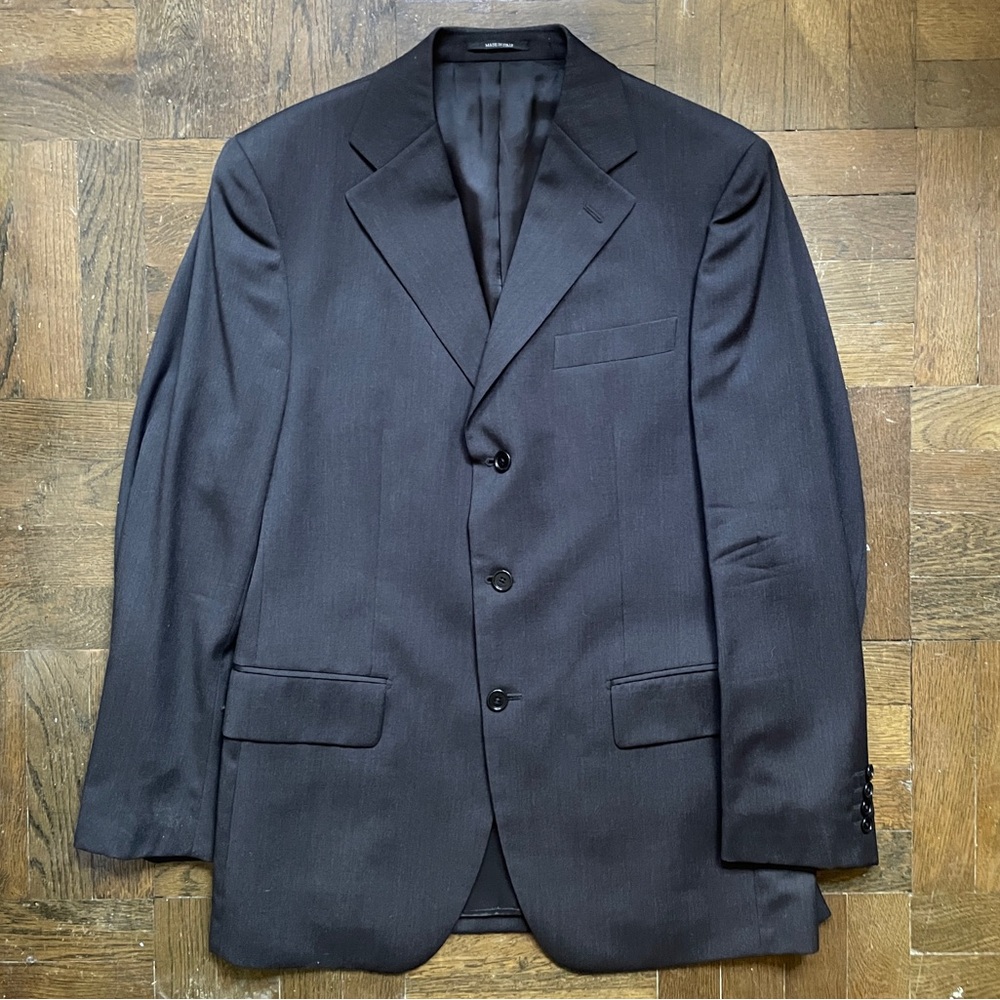 Alexander McQueen Elegant Black Blazer